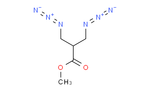 CAS No. 159029-60-4, 3-azido-2-(azidomethyl)propanoic acid methyl ester
