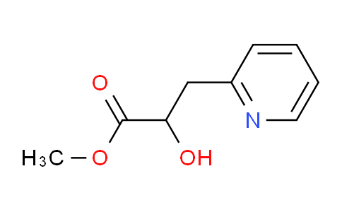 CAS No. 159415-69-7, 2-hydroxy-3-(2-pyridinyl)propanoic acid methyl ester