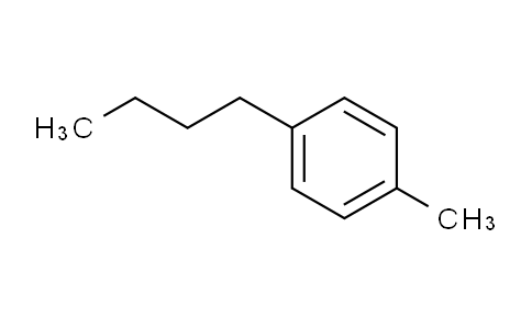 CAS No. 1595-05-7, 1-butyl-4-methylbenzene
