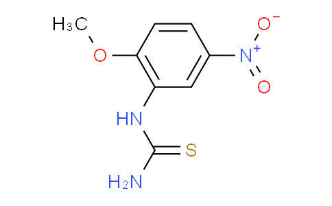 CAS No. 159753-14-7, 1-(2-Methoxy-5-nitrophenyl)thiourea