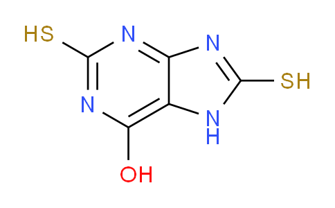 CAS No. 15986-32-0, 2,8-Dimercapto-7H-purin-6-ol