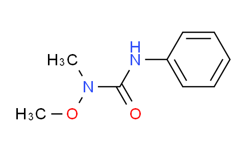 CAS No. 16036-85-4, 1-methoxy-1-methyl-3-phenylurea