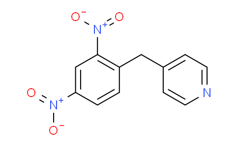 CAS No. 1603-85-6, 4-[(2,4-dinitrophenyl)methyl]pyridine
