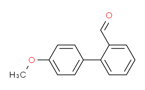 MC791953 | 16064-04-3 | 4'-Methoxy-biphenyl-2-carboxaldehyde