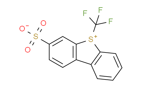 CAS No. 160656-62-2, 5-(Trifluoromethyl)-5H-dibenzo[b,d]thiophen-5-ium-3-sulfonate