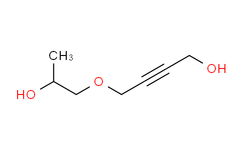 CAS No. 1606-79-7, 4-(2-Hydroxypropoxy)but-2-yn-1-ol