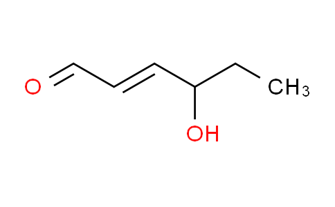 CAS No. 160708-91-8, (E)-4-hydroxyhex-2-enal
