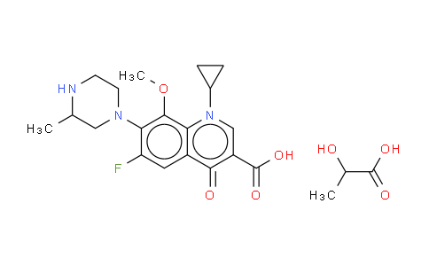 CAS No. 160738-57-8, Gatifloxacin hydrochloride