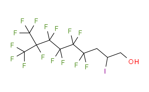 CAS No. 16083-62-8, 4,4,5,5,6,6,7,7,8,9,9,9-dodecafluoro-2-iodo-8-(trifluoromethyl)-1-nonanol