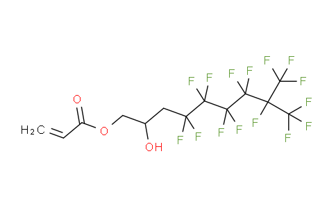 CAS No. 16083-75-3, 3-(Perfluoro-5-methylhexyl)-2-hydroxypropylacrylate