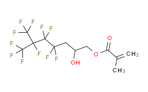 CAS No. 16083-79-7, [4,4,5,5,6,7,7,7-Octafluoro-2-hydroxy-6-(trifluoromethyl)heptyl] 2-methylprop-2-enoate