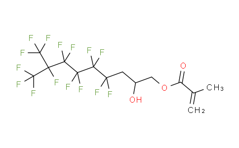 MC791967 | 16083-81-1 | 2-methyl-2-propenoic acid [4,4,5,5,6,6,7,7,8,9,9,9-dodecafluoro-2-hydroxy-8-(trifluoromethyl)nonyl] ester