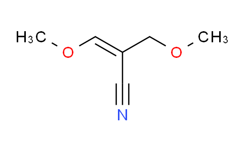 CAS No. 1608-82-8, 3-Methoxy-2-(methoxymethyl)acrylonitrile