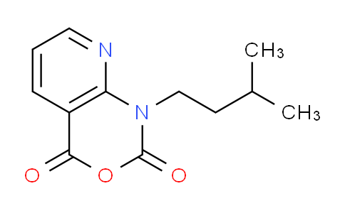CAS No. 565448-79-5, 1-isopentyl-1H-pyrido[2,3-d][1,3]oxazine-2,4-dione