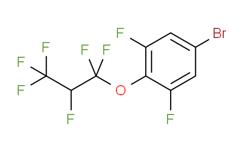 CAS No. 161045-77-8, 5-Bromo-1,3-difluoro-2-(1,1,2,3,3,3-hexafluoropropoxy)benzene