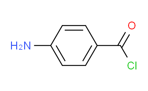 CAS No. 16106-38-0, 4-aminobenzoyl chloride