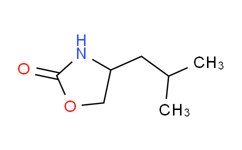 CAS No. 161106-42-9, 4-(2-methylpropyl)-2-oxazolidinone