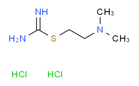 CAS No. 16111-27-6, 2-(Dimethylamino)ethyl carbamimidothioate dihydrochloride