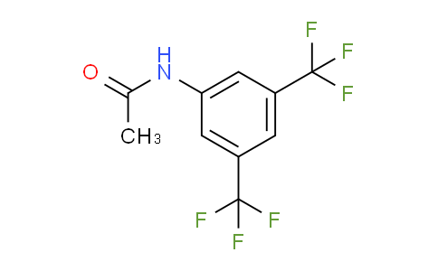 CAS No. 16143-84-3, N-[3,5-bis(trifluoromethyl)phenyl]acetamide