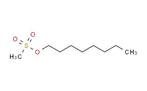 CAS No. 16156-52-8, Octyl methanesulfonate
