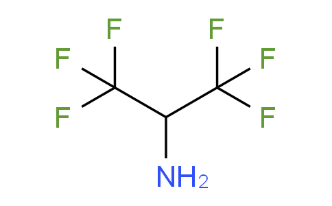 CAS No. 1619-92-7, 2,2,2-Trifluoro-1-(trifluoromethyl)ethylamine