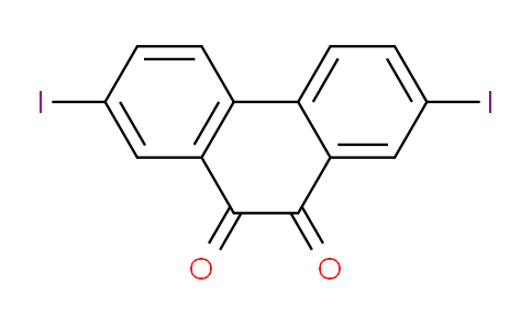 CAS No. 16218-32-9, 2,7-Diiodophenanthrene-9,10-dione