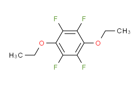 CAS No. 16251-00-6, 1,4-Diethoxy-2,3,5,6-tetrafluorobenzene