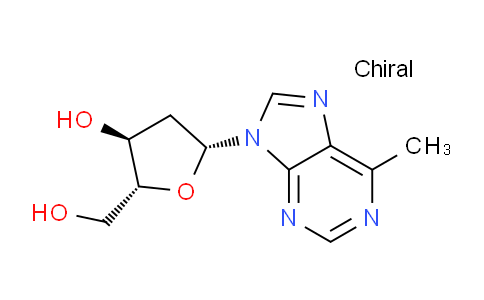 CAS No. 16253-72-8, (2R,3S,5R)-2-(hydroxymethyl)-5-(6-methyl-9-purinyl)-3-oxolanol