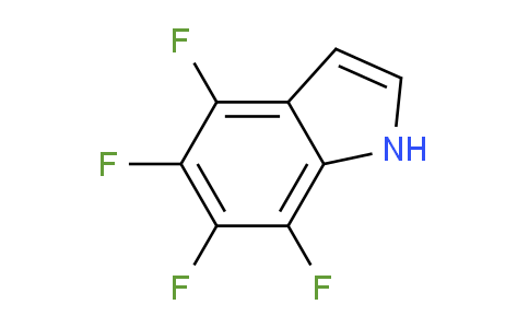 CAS No. 16264-67-8, 4,5,6,7-tetrafluoro-1H-indole