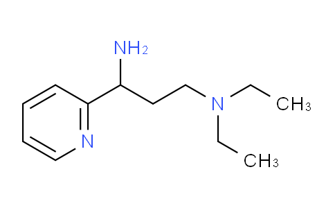 CAS No. 16273-79-3, N',N'-diethyl-1-pyridin-2-ylpropane-1,3-diamine