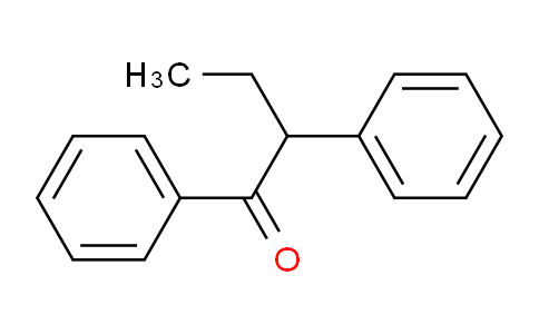 CAS No. 16282-16-9, 1,2-Diphenylbutan-1-one