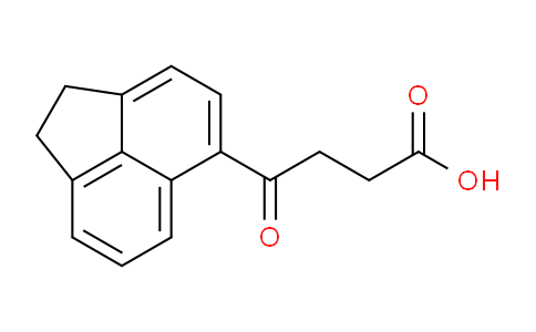 CAS No. 16294-60-3, 4-(1,2-dihydroacenaphthylen-5-yl)-4-oxobutanoic acid