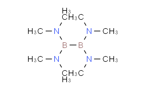 CAS No. 1630-79-1, N-[bis(dimethylamino)boranyl-(dimethylamino)boranyl]-N-methylmethanamine