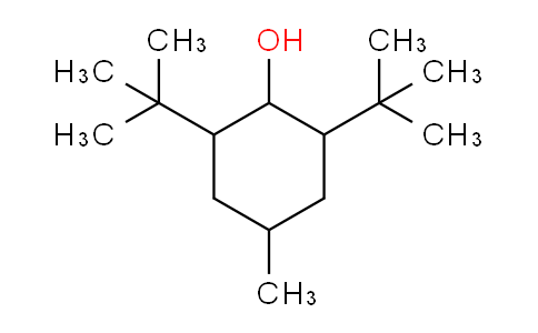 CAS No. 163119-16-2, 2,6-Di-tert-butyl-4-methylcyclohexanol