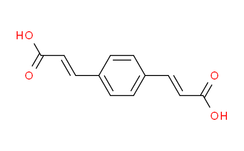 CAS No. 16323-43-6, 1,4-Benzenediacrylic acid