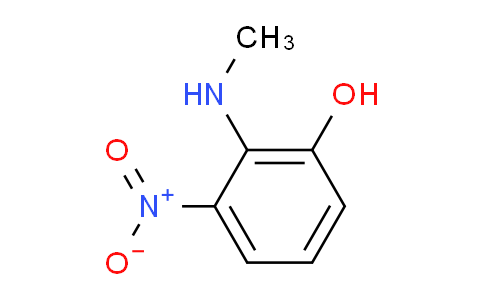 CAS No. 163298-74-6, 2-(methylamino)-3-nitrophenol