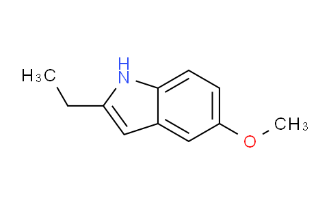 CAS No. 163688-10-6, 2-Ethyl-5-methoxy-1H-indole