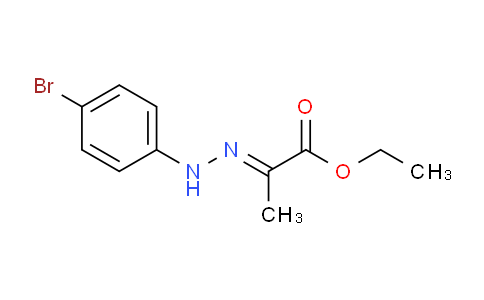 CAS No. 16382-11-9, Ethyl 2-(2-(4-bromophenyl)hydrazono)propanoate