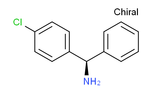 CAS No. 163837-57-8, (R)-(4-Chlorophenyl)(phenyl)methanamine