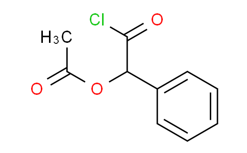 CAS No. 1638-63-7, 2-Chloro-2-oxo-1-phenylethyl acetate