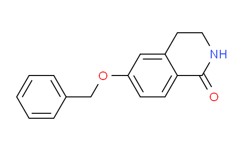 CAS No. 164147-66-4, 6-phenylmethoxy-3,4-dihydro-2H-isoquinolin-1-one
