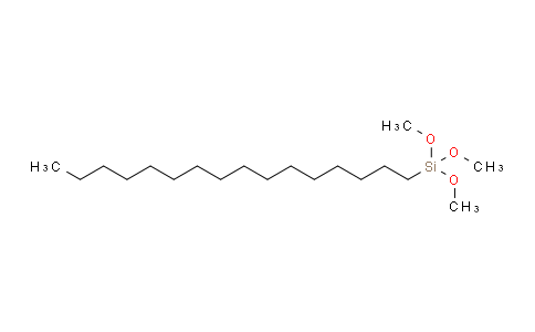 CAS No. 16415-12-6, Hexadecyltrimethoxysilane