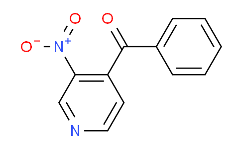 CAS No. 164219-72-1, (3-nitro-4-pyridinyl)-phenylmethanone