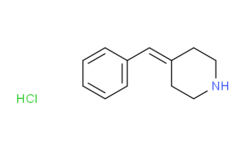 CAS No. 164650-63-9, 4-(phenylmethylene)piperidine hydrochloride