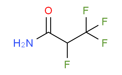 CAS No. 1647-57-0, 2,3,3,3-Tetrafluoropropanamide