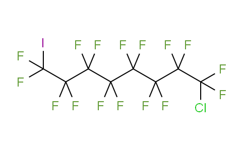 CAS No. 16486-98-9, 1-chloro-1,1,2,2,3,3,4,4,5,5,6,6,7,7,8,8-hexadecafluoro-8-iodooctane