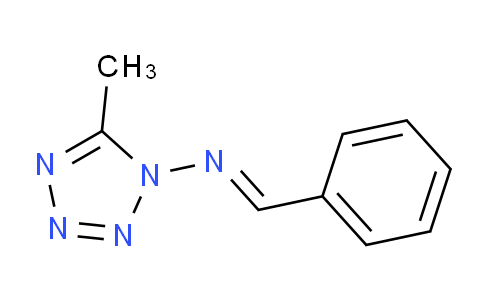 CAS No. 56640-73-4, 5-Methyl-1-benzalaminotetrazol