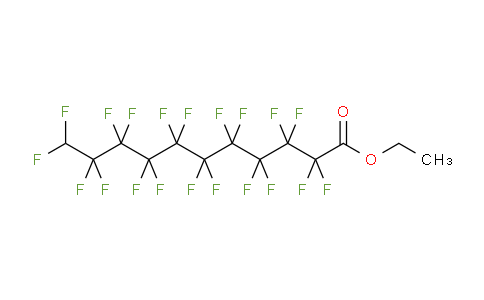 CAS No. 1649-56-5, Ethyl 2,2,3,3,4,4,5,5,6,6,7,7,8,8,9,9,10,10,11,11-icosafluoroundecanoate
