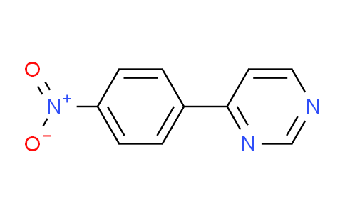 CAS No. 16495-82-2, 4-(4-Nitrophenyl)pyrimidine
