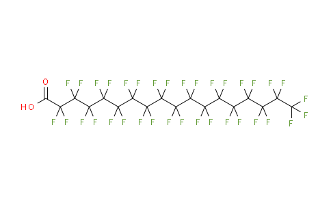 CAS No. 16517-11-6, Perfluorooctadecanoicacid